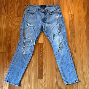 PacSun Light Blue Ripped Skinny Jeans